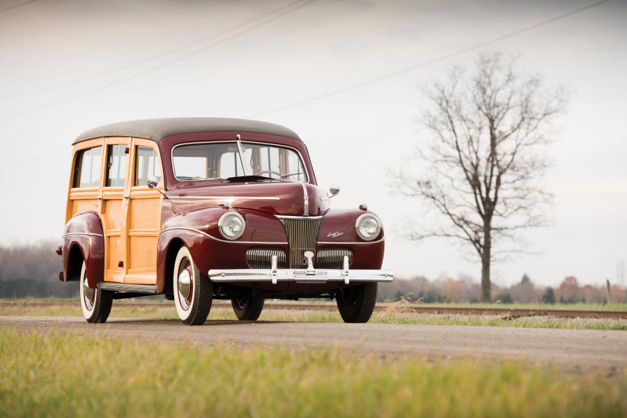  Ford V8 Super Deluxe Station Wagon (11A-79B) 1941 года  (фото 11 из 29)